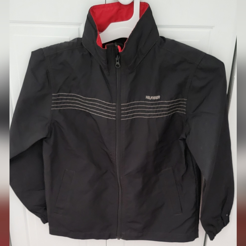 Tommy Hilfiger Boys Light Raincoat Jacket Size S (8/10)